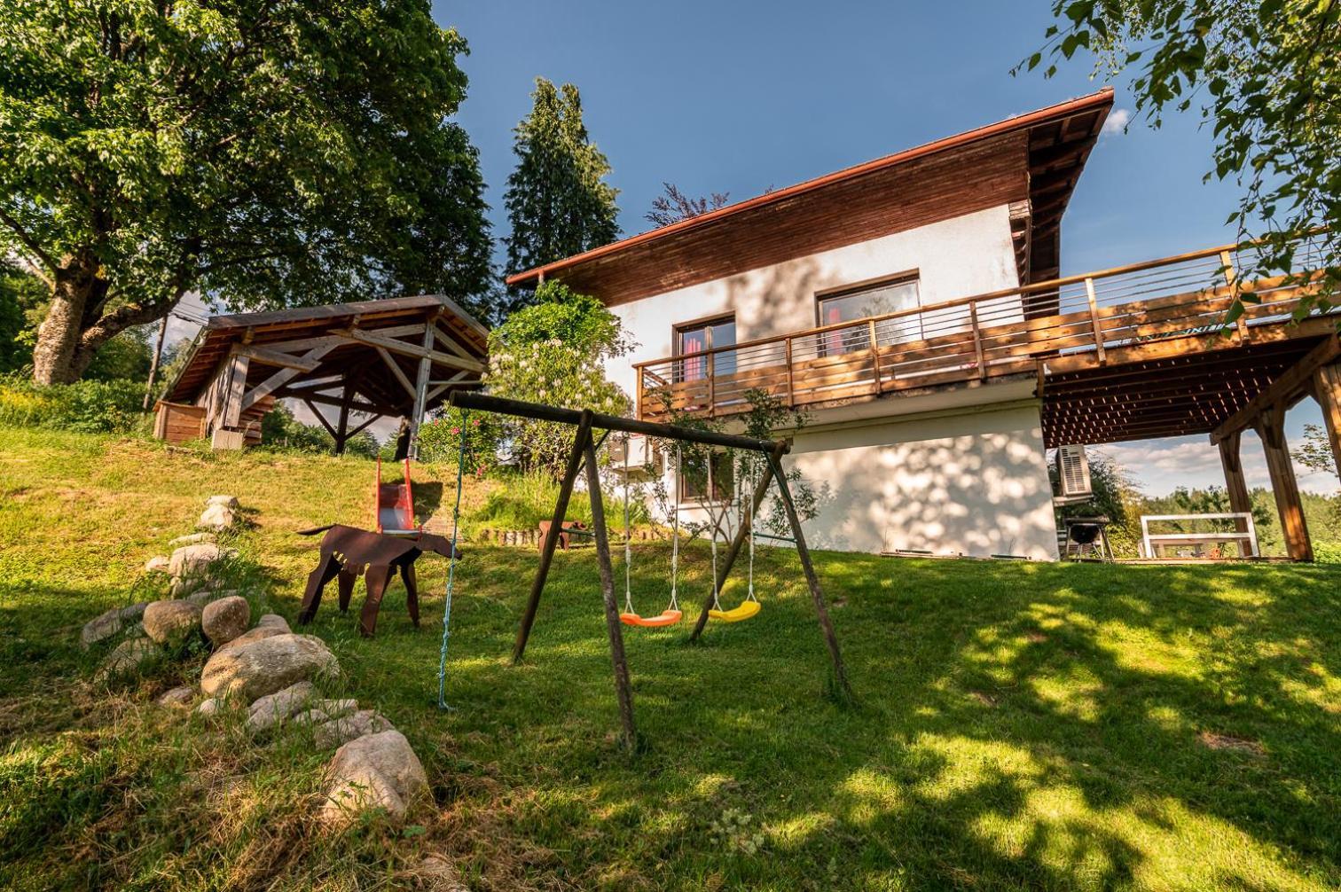 Le Refuge Du Peintre Villa Gérardmer Exterior photo